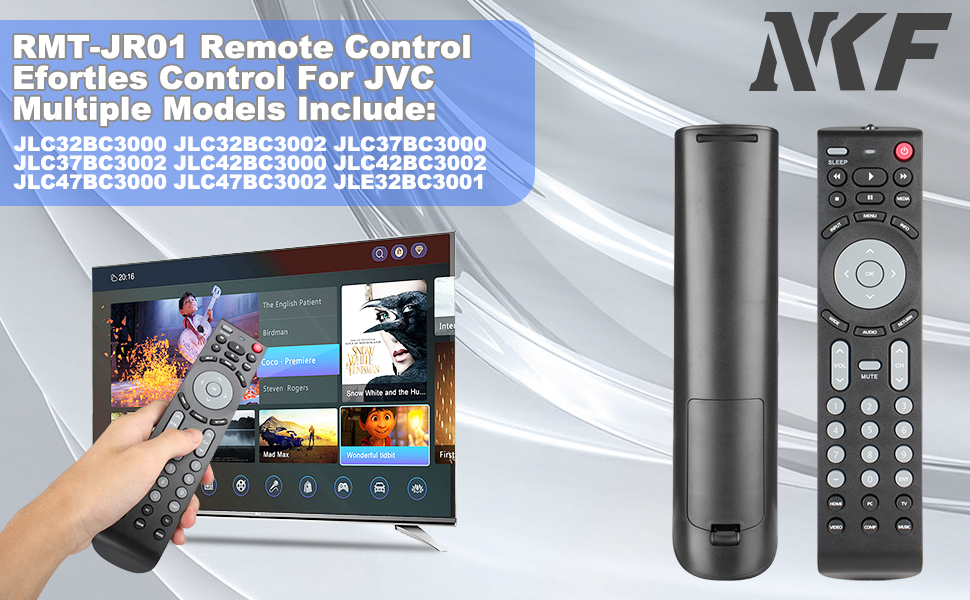 Amazon.com: RMT-JR01 Remote Control for JVC TV Remote