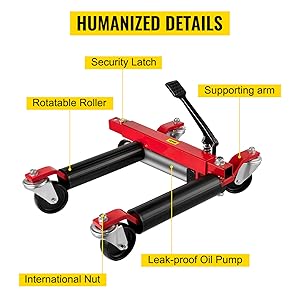 wheel dollies for cars