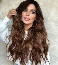 Ombre Brown