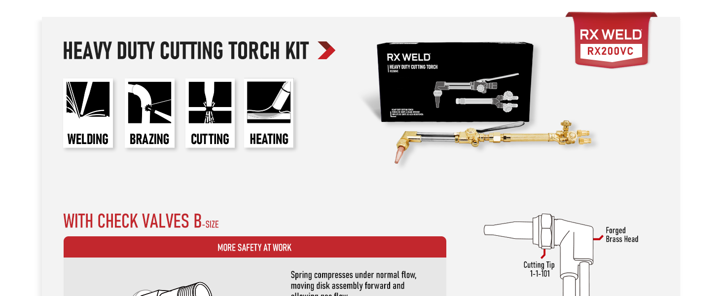 oxygen acetylene torch kit