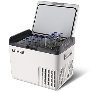 LITAKE 18L 車載冷蔵庫 Amazon.co.jp: Litake 【2025最新】車載冷蔵庫 18L ポータブル
