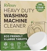 renuv washing machine cleaner one year