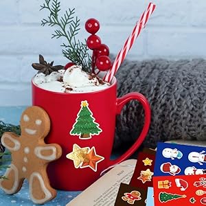 christmas stickers