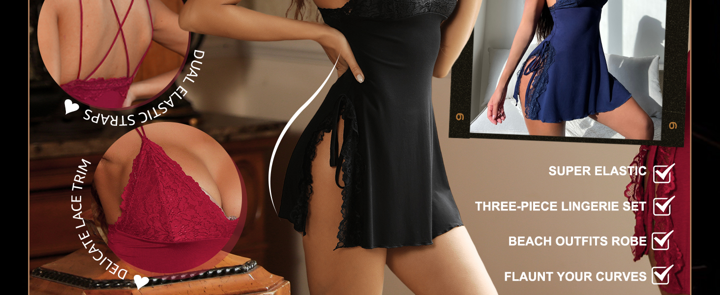 sexy babydoll for women