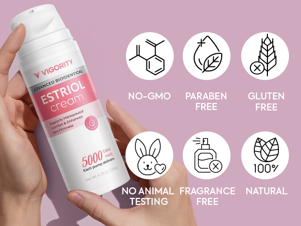 Amazon.com: Vigority Bioidentical Estriol Face Cream for Women Amazon.com: Vigority Bioidentical Estriol Face Cream for Women