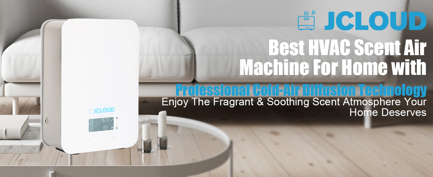 JCLOUD Upgrade Smart Scent Air Machine for Home, Hotel