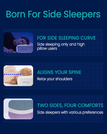 Firm Cooling Side Cube Pillow for Side Sleeper (5 inch)  
Side Cube Pillow with Two Sided Four Types of Softness for Sid 60e23dca 7ae0 4770 A7d9 09ef301030e4. CR0,0,362,453 PT0 SX362 V1