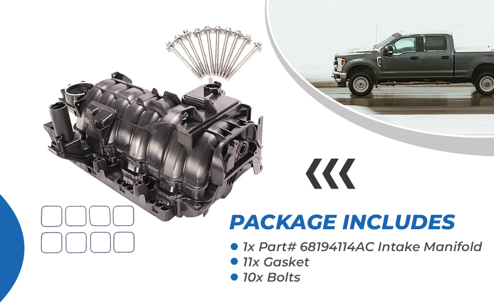 Engine Intake Manifold Assembly Compatible with 20092018