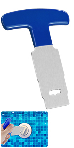 ❁⃘専用❁⃘SAQHA ナトゥーラ3点set Amazon.com: Pool Plug Removal Tool with Handle Grip