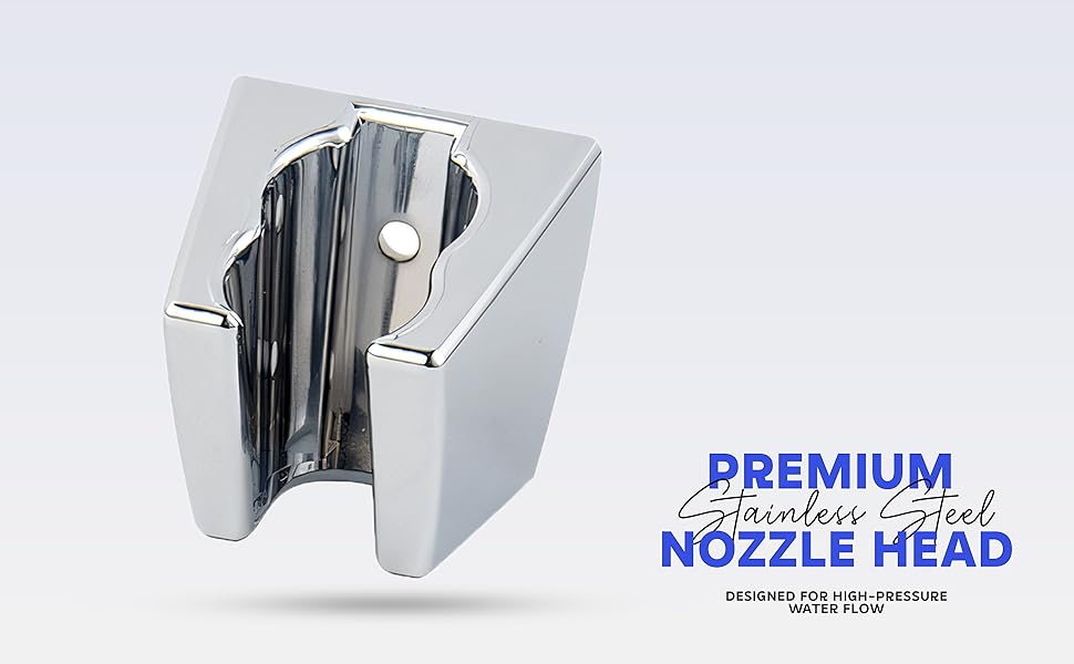 toilet gun spray with pipe