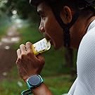 rider eats lecka energy gel
