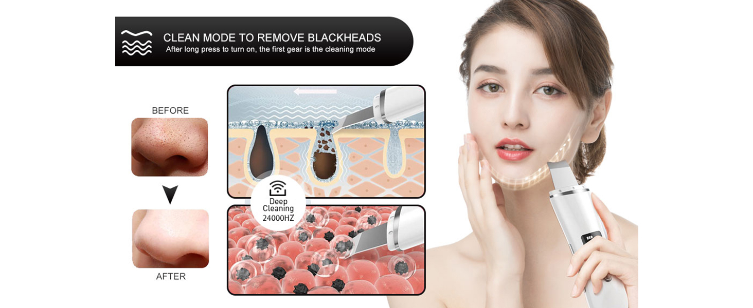 Skin Scrubber Facial Skin