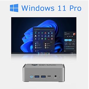 BMAX B2 PRO ミニ PC Windows 11 たったの1.6万円! BMAX Mini B2 Pro ミニPCが国内発売-Celeron