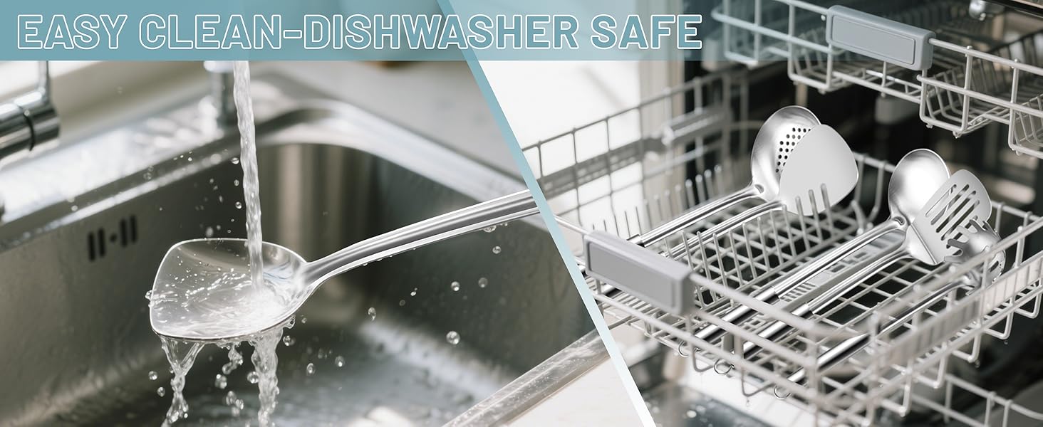 stainless steel cooking utensils set,metal spatula,kitchen utensil set,kitchen utensils set