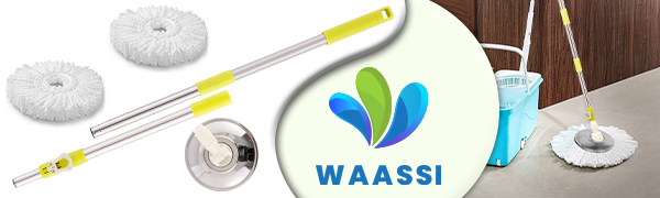WAASSI is a well-established Brand for Mop Handle Set products. We try hard to satisfy our customers