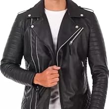 Leather Biker Jacket