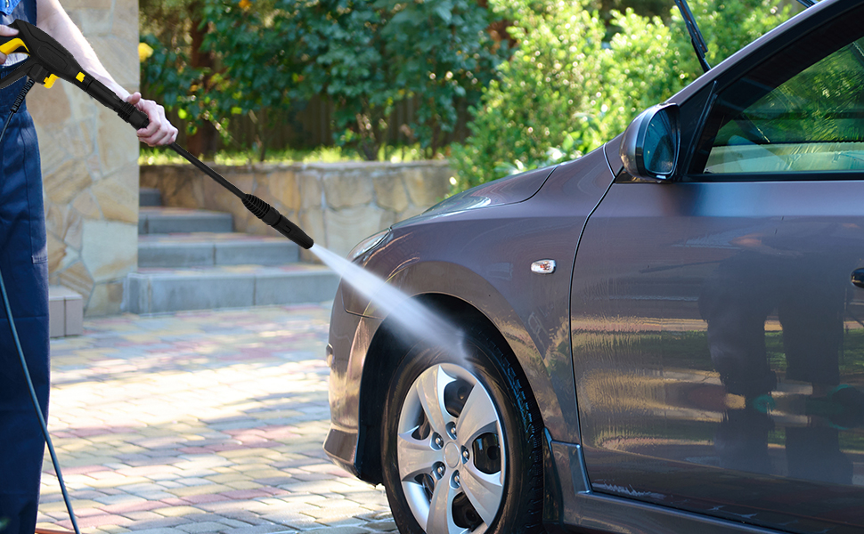 ケルヒャー トリガーガン フォームガン サイクロンジェットノズル