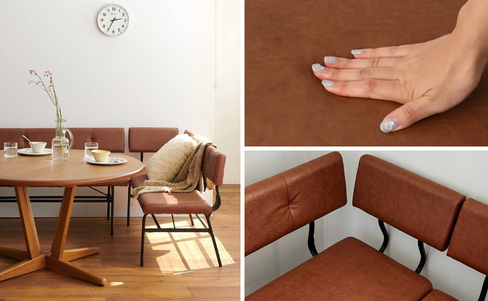 Amazon｜JOURNAL STANDARD FURNITURE PAXTON LD BENCH PVC