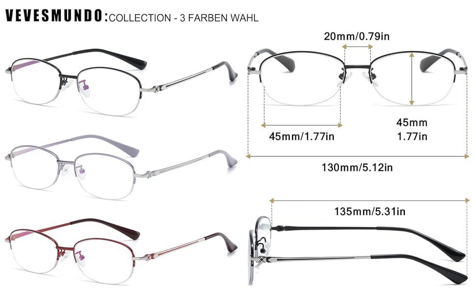 brille weitsichtig 2,5,brille weitsichtig 1,5,brille 1 5 dioptrien damen metall,lesebrille breit,