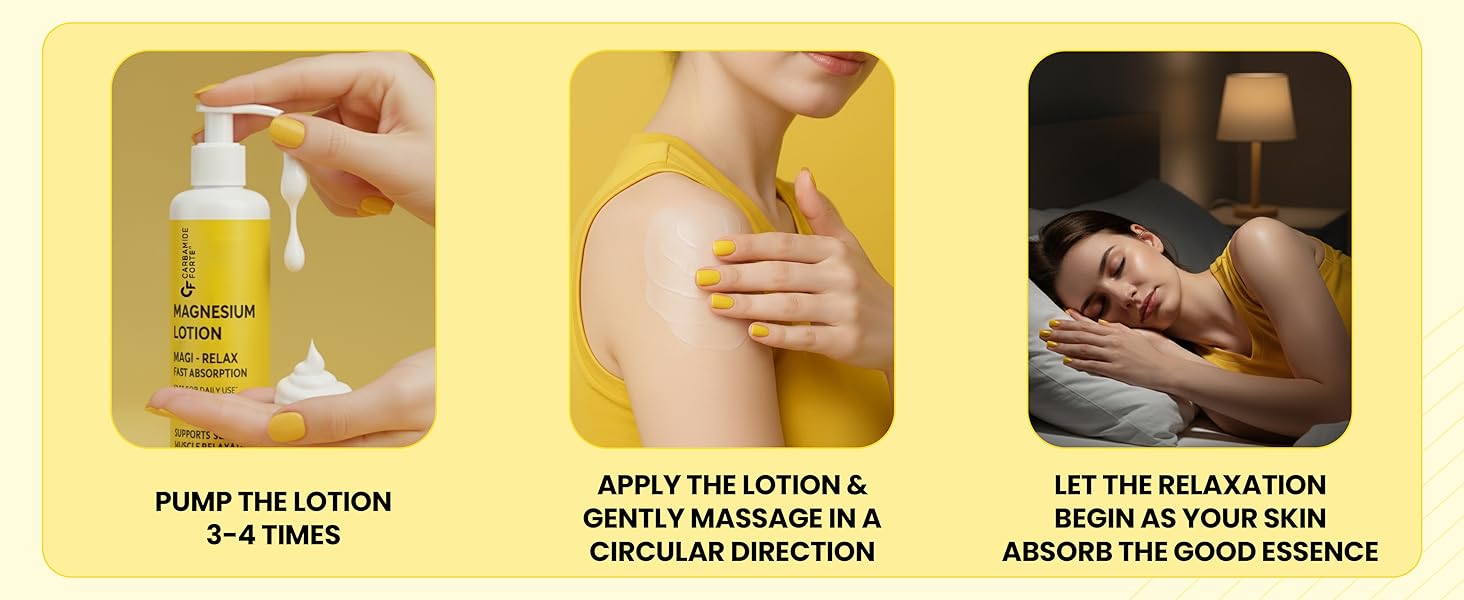 Magnesium Oil Lotion