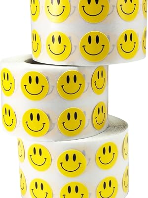 happy face stickers
