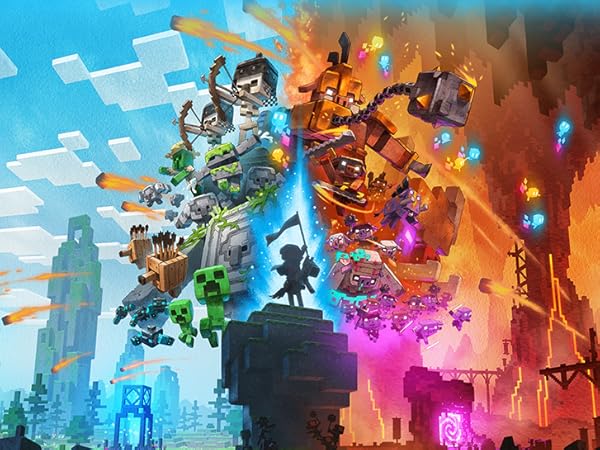 Minecraft Legends Deluxe Digital Code