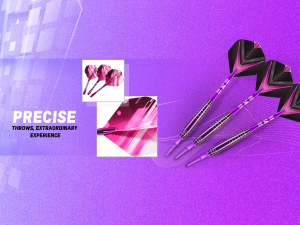 Amazon | Lavishioプロフェッショナル・ソフトヘッド・ダーツ