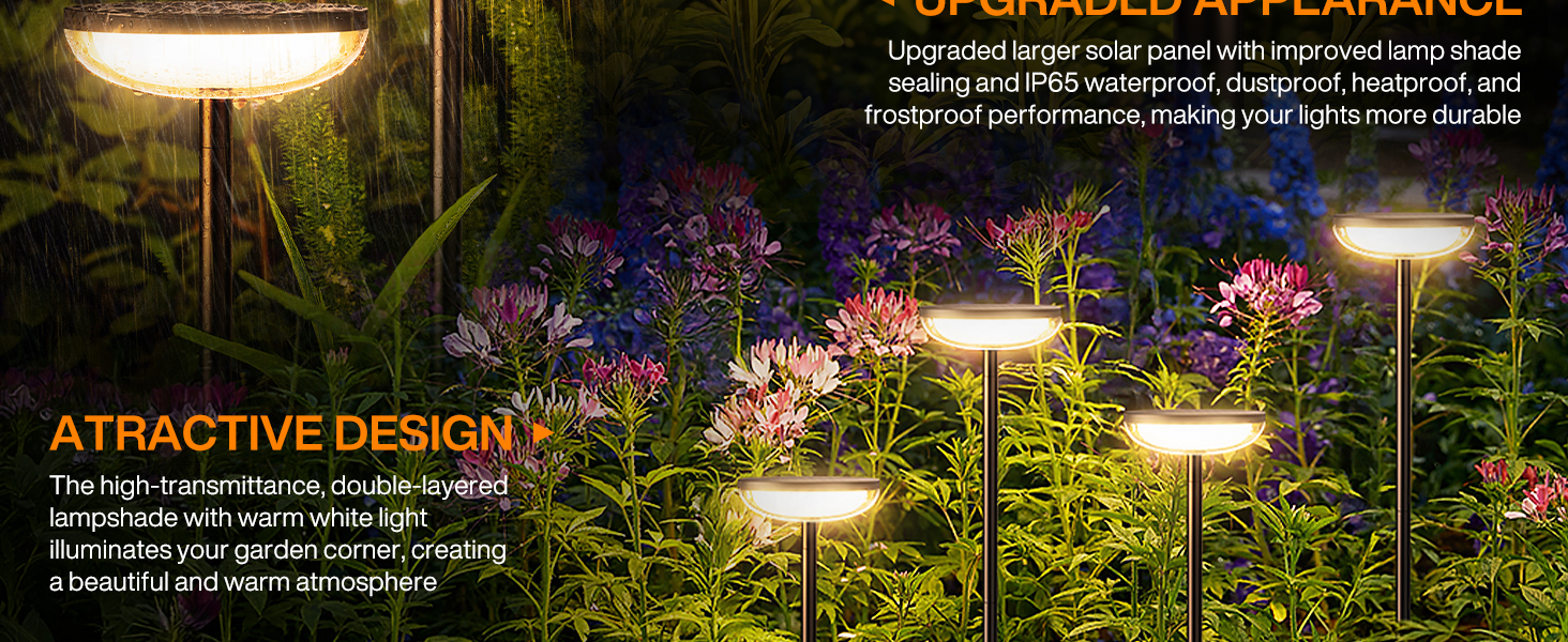 solar lights outdoor