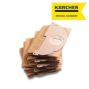 Kärcher Sachet filtre papier KFI 222 A 20xx, MV 2, WD 2