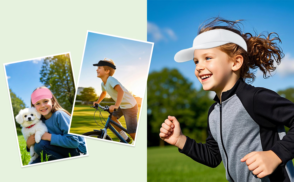 Sport Hat Cotton Tennis Hat Golf Caps Ball Hat Baseball Cap Sun Visor Hats