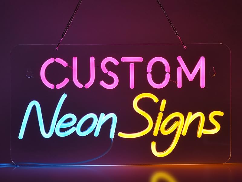 Custom Neon Signs