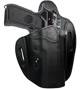 Urban Carry LockLeather OWB RMR/RDS Holster - Secure & Comfortable Leather/Polymer Hybrid Design ...