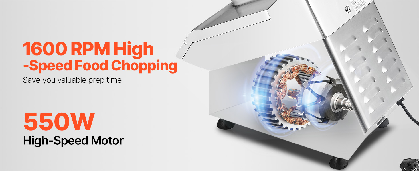 electric food processor & vegetable chopper