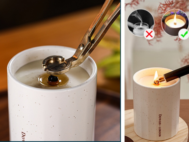 non toxic candles wood wick candles that crackle candles for women soy candles wood wick candle