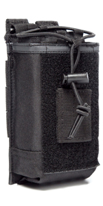 tactical radio holder
