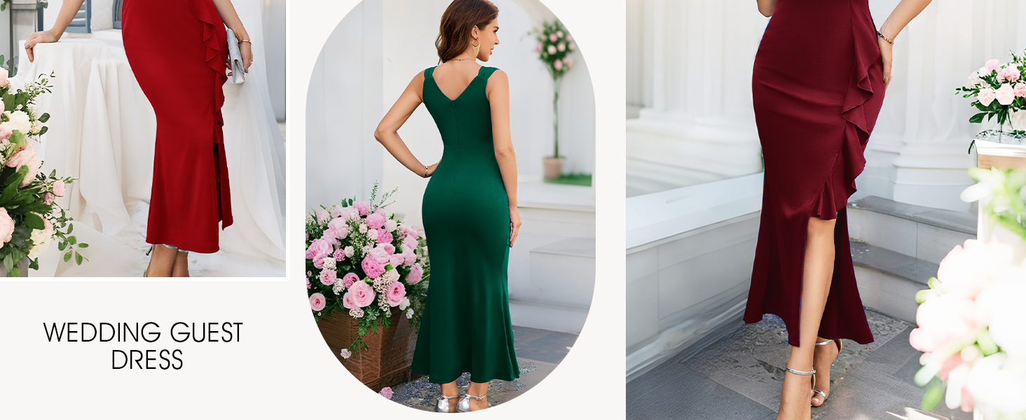 WEDDING GUEST DRESS