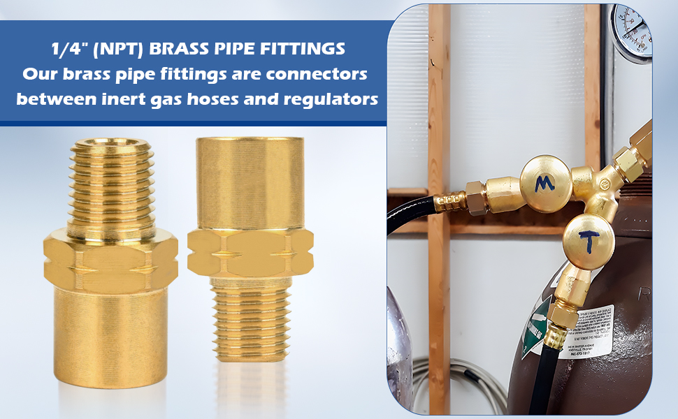 Inert Arc Adapters