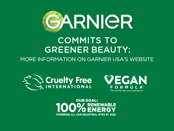 garnier green commitment
