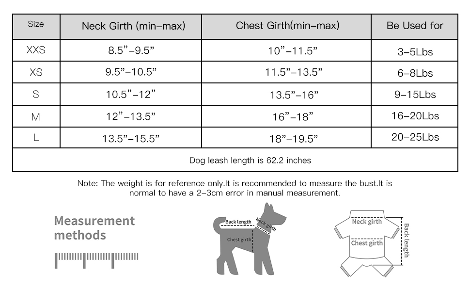 HPETHF Dog Harness for Small Dogs Leashes Set,Soft No Pull