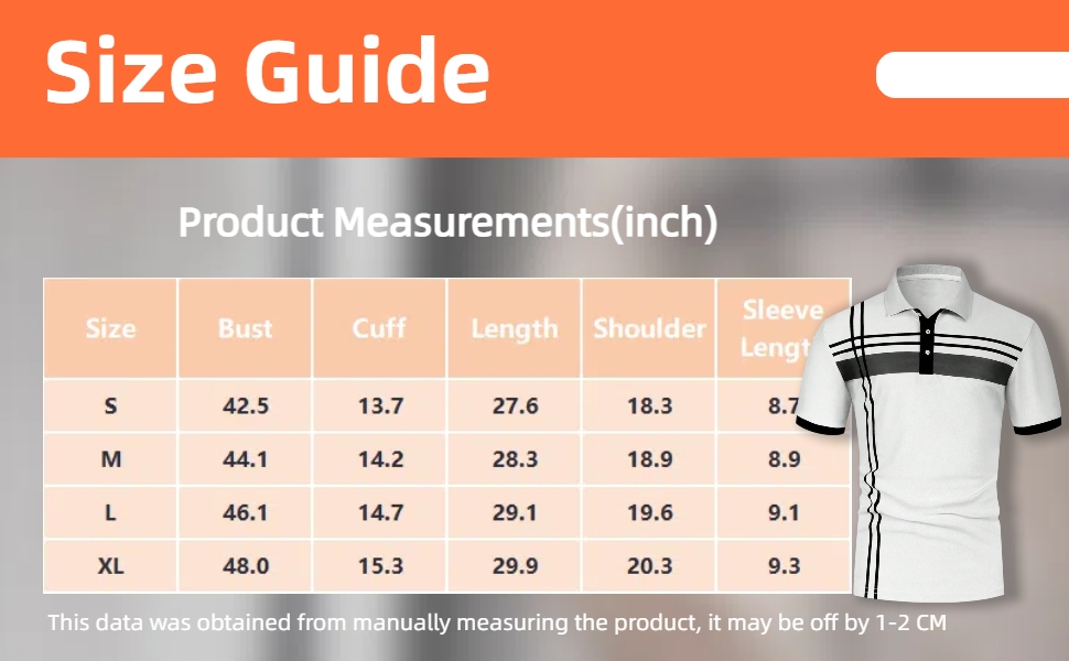 product size