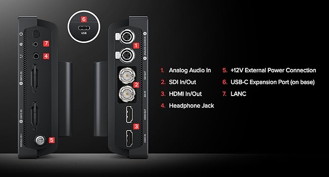 限定特価⭐︎Blackmagic Video Assist 7 12G HDR Blackmagic Design Video Assist 7