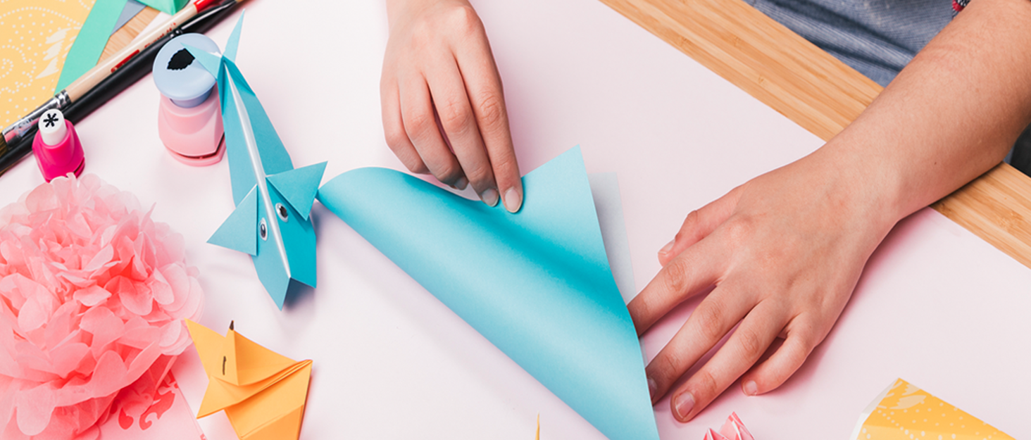 100 Origami Paper Double Sided Color Sunrise 3x3 inches Square Easy