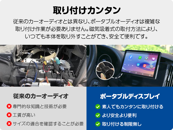 【新品】 EONON ポータブルディスプレイオーディオ 8インチ Amazon.co.jp: EONON ポータブルディスプレイオーディオ 8インチ
