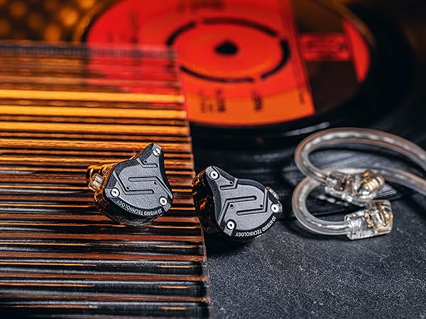 イヤフォン Amazon.com: KZ ZS10 PRO 2 Pin IEM Earphone Cable, KBEAR 16