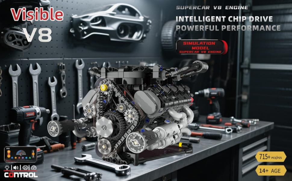 App controlled engine