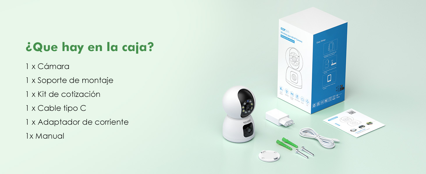 câmera de vigilância por vídeo wi-fi