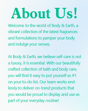 Body & Earth Luxurious 10 Pcs Spa Kit