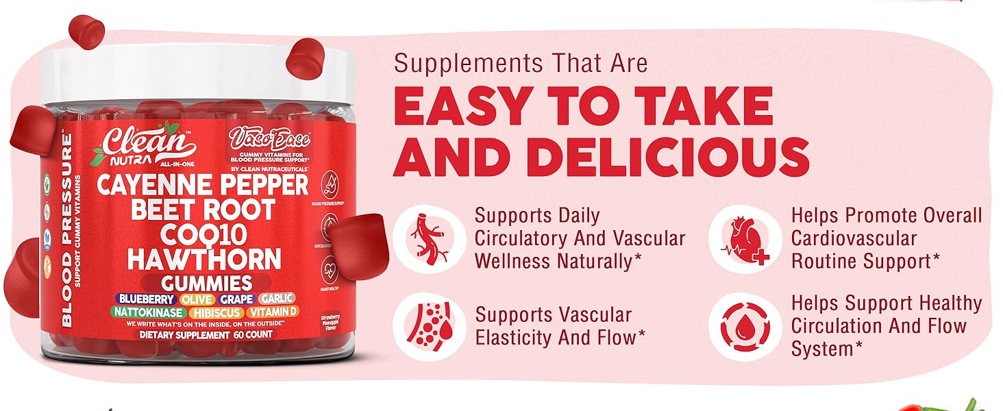 Vaso Ease Gummies