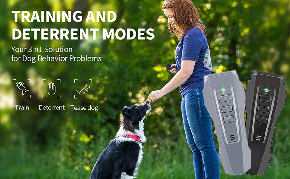 Kuperpet Ultrasonic Dog Bark Deterrent, Anti Barking