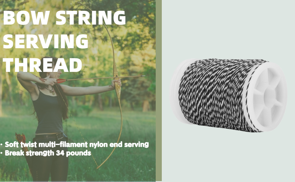 Bow String Serving Thread
